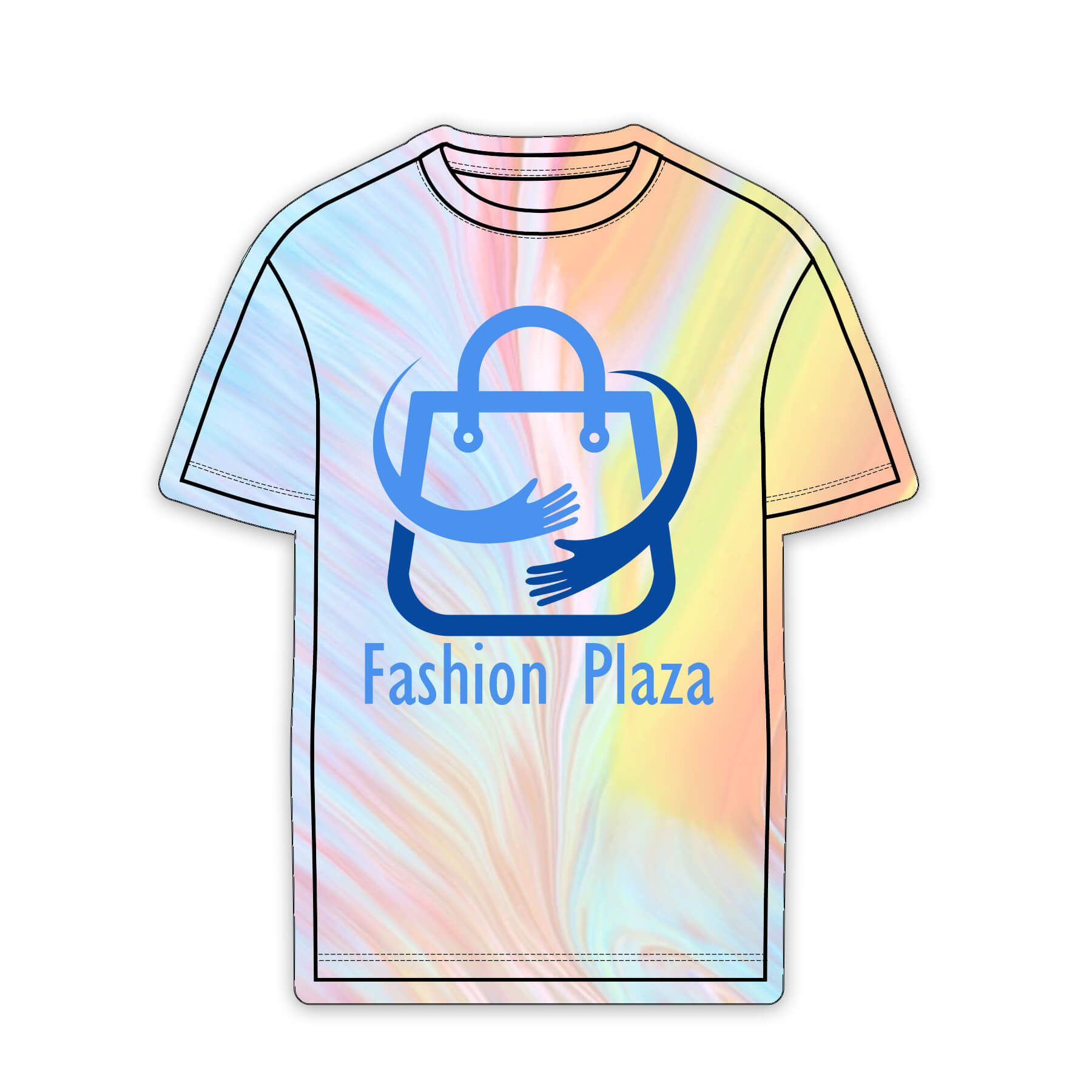 Shirt Shaped NoteKeeper™ Magnet 20 Mil                           